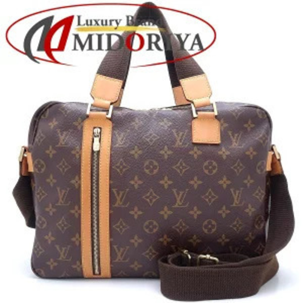 Louis Vuitton Brown Bosphore Bag Monogram Shoulder Sac - Picture 2 of 9